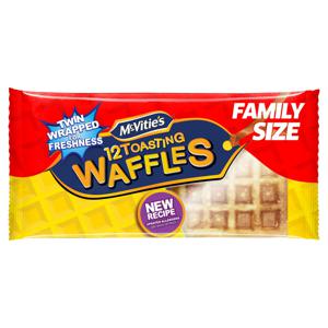 McVitie's Toasting Waffles 12 x 300g