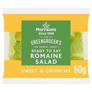 Morrisons Romaine Salad