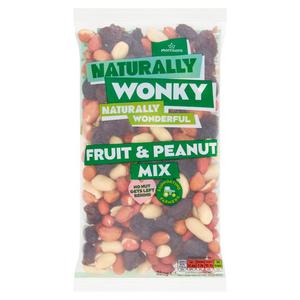 Morrisons Wonky Fruit & Nut Mix