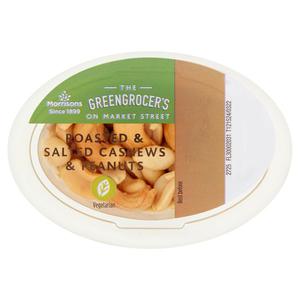 Morrisons Roasted & Salted Cashew & Peanuts