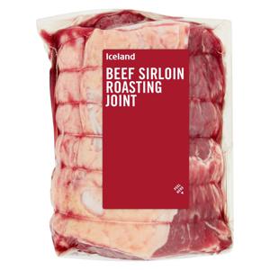 Iceland Beef Sirloin Roasting Joint