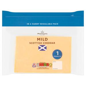 Greenside Morrisons Scottish Mild Cheddar Cheese