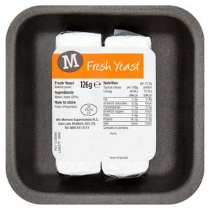 Morrisons Fresh Yeast