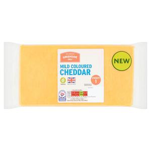 Greenside Deli Mild Coloured Cheddar Cheese