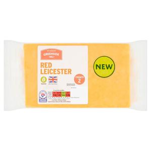 Greenside Deli Red Leicester Cheese