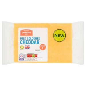 Greenside Deli Mild Colour Cheddar Cheese