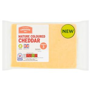 Greenside Deli Mature Coloured Cheddar Cheese