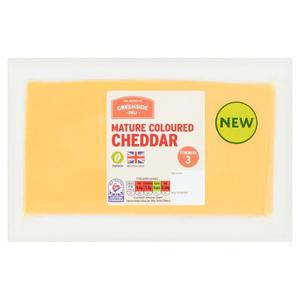 Greenside Mature Coloured Cheddar Cheese