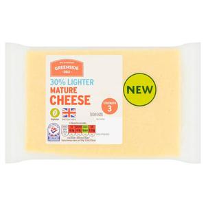 Greenside Deli Light Mature Cheddar Cheese