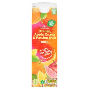 Morrisons Orange Guava Passion Juice