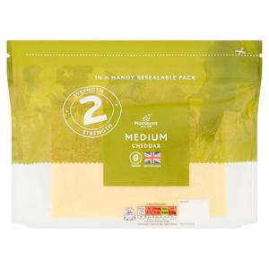 Morrisons Medium White Cheddar Cheese