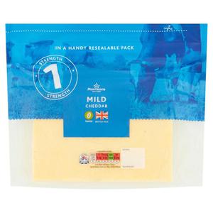 Morrisons Mild Cheddar Cheese