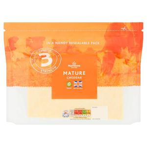 Morrisons Mature Cheddar Cheese