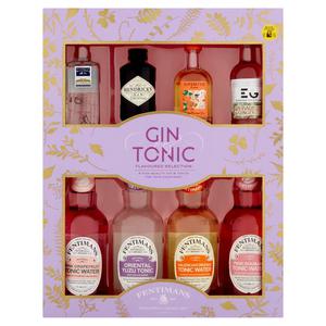 Fentimans & Bloom Fentimans Flavoured Gin & Tonic Selection