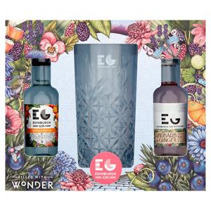 Edinburgh Gin's Edinburgh Gin Duo & Glass 5cl