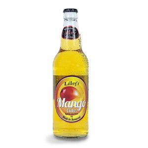 Lilley's Mango Cider Lightly Sparkled