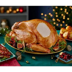 Morrisons The Best Free Range Whole Bronze Turkey Medium 4-5.49 KG