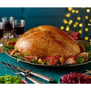 Morrisons The Best Free Range Stuffed Bronze Turkey Crown 1.8-2.5 KG