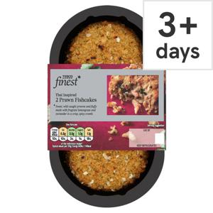 Tesco Finest 2 Thai Prawn Fishcakes 290G