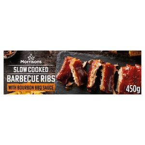 Morrisons Bourbon BBQ Pork Rib Rack