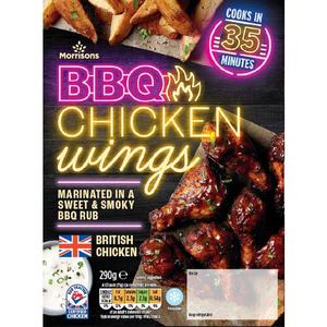 Morrisons Sweet & Smokey BBQ Chicken Wings