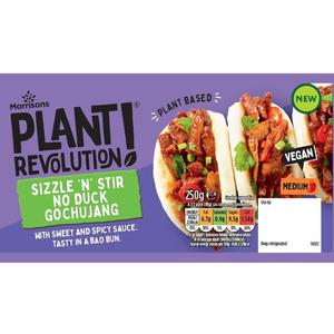 Morrisons Plant Revolution Duck Strips With Oriental Sauce