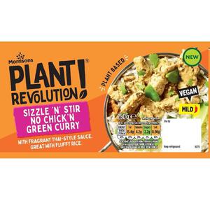 Morrisons Plant Revolution Chicken Chunks With Thai Green Sauce