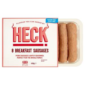 Heck Food Heck Breakfast Sausages