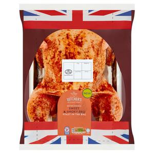 Morrisons BBQ Roast In Bag Whole Chicken