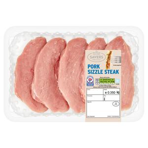 Morrisons Savers Saver Pork Sizzle Steaks