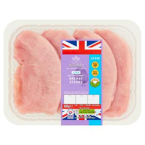 Morrisons Turkey Breast Steaks