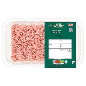 Morrisons British Minced Spring Lamb