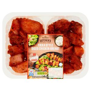 Morrisons Chicken Tikka Diced Breast