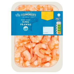 Market Street Morrisons Ready to Eat King Prawns