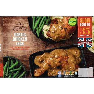 Morrisons Chicken Legs With Mushrooms & Garlic