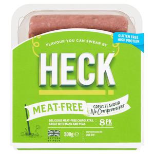 Heck Food Heck Meat Free Sausage