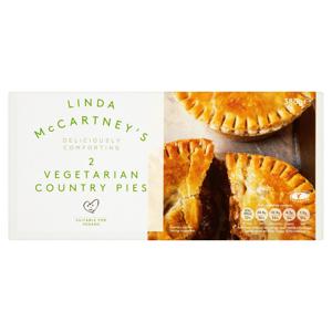 Linda McCartney's 2 Vegetarian Country Pies 380g