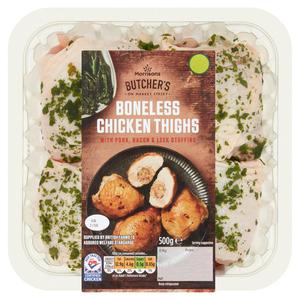 Morrisons Stuffed Chicken Thighs