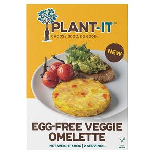 Plant-It Plant It Egg Free Veggie Omelette