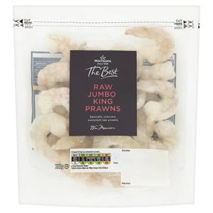 Morrisons The Best Raw Peeled King Prawns