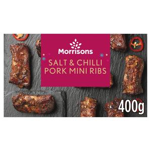 Morrisons Salt & Chilli Mini Ribs