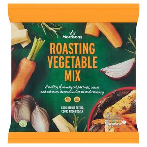 Morrisons Roasting Vegetable Mix