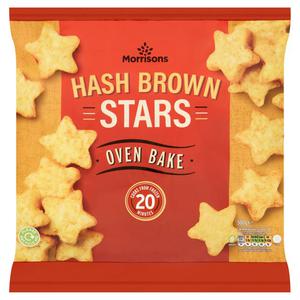 Morrisons Hash Brown Stars