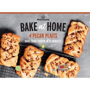 Morrisons Bake At Home Maple & Pecan Plaits