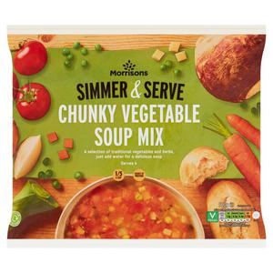 Morrisons Chunky Vegetable Soup Mix