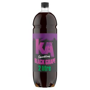 KA Sparkling Black Grape Juice Soft Drink