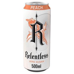 Relentless Peach Zero