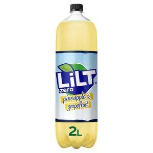 Lilt Zero Pineapple & Grapefruit