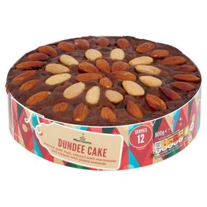 Morrisons Christmas Dundee Cake