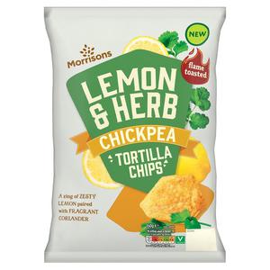 Morrisons Lemon & Coriander Chickpea Tortillas